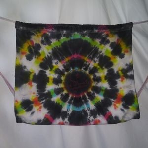 Tie Dye Drawstring Backpack-SOLD
